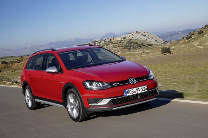 Volkswagen Golf VII Alltrack 2 0 TDI 150 Hp 4MOTION